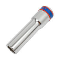 Головка торцевая глубокая шестигранная 1/2", 14 мм KING TONY 424514M