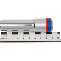 Головка торцевая глубокая шестигранная 1/2", 14 мм KING TONY 424514M
