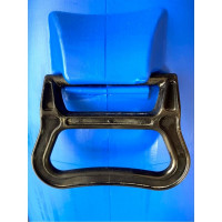 Бочка Тара.ру п/э 65 л, круглая, с крышкой и обручем, с ручками, синяя 22935