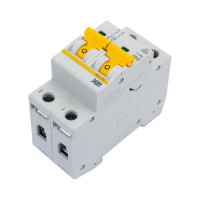 Автоматический выключатель IEK ВА47-60M 2Р 40А 6кА D MVA31-2-040-D