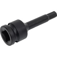 Головка ударная торцевая 1/2"DR, внешний 6-гранник, Hex8 Airline ATAS005