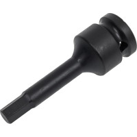 Головка ударная торцевая 1/2"DR, внешний 6-гранник, Hex8 Airline ATAS005