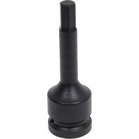 Головка ударная торцевая 1/2"DR, внешний 6-гранник, Hex8 Airline ATAS005