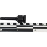 Головка ударная торцевая 1/2"DR, внешний 6-гранник, Hex8 Airline ATAS005