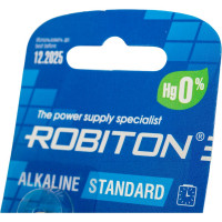 Элемент питания Robiton STANDARD R-AG4-0-BL5 (0 Hg) AG4 LR626 377 LR66 BL5 16951