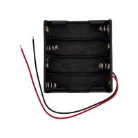 Отсек для элементов питания Robiton Bh8xAA с двумя проводами PK1 16492