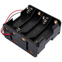 Отсек для элементов питания Robiton Bh8xAA с двумя проводами PK1 16492