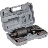 Механический гайковерт AIRLINE 1" 4800 Нм, 1:56, 1:3.8 двухскоростной, с головками 32 и 33 мм, пластиковый кейс AT-MW-06