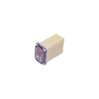Предохранитель Nord-Yada FLK-214 MICRO 25 A, 6.2x9.7 мм, h15, 2 шт в упаковке 904929