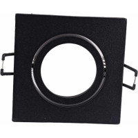 Встраиваемый алюминиевый светильник ЭРА KL87 BK MR16/GU5.3 черный Б0054353