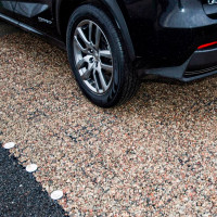 Газонная решетка для садовых дорожек и парковки ГеоПластБорд 6 штук черная ГР_544.336.34_ч_6