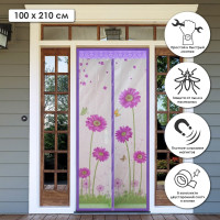 Противомоскитная сетка Rosenberg 100x210 см R-400004