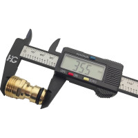 Штуцер быстрого соединения 1/2"НР, 5 шт HG 1645948