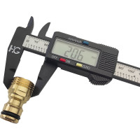 Штуцер быстрого соединения 1/2"НР, 5 шт HG 1645948