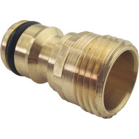 Штуцер быстрого соединения 1/2"НР, 5 шт HG 1645948