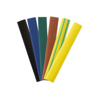 Термоусаживаемая трубка TDM ELECTRIC ТУТнг 10/5 набор (7 цветов по 3 шт. 100мм) SQ0518-0505