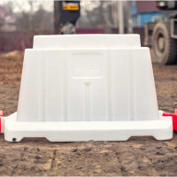 Вставной дорожный блок Экопром 1200 белый 3011.0135.001.000