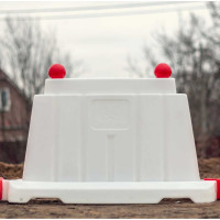 Вставной дорожный блок Экопром 1200 белый 3011.0135.001.000