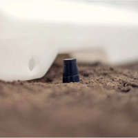 Вставной дорожный блок Экопром 1200 белый 3011.0135.001.000