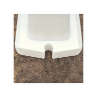 Вставной дорожный блок Экопром 1200 белый 3011.0135.001.000