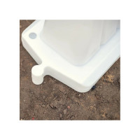 Вставной дорожный блок Экопром 1200 белый 3011.0135.001.000