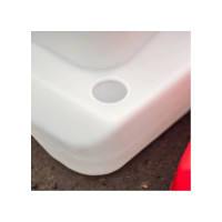 Вставной дорожный блок Экопром 1200 белый 3011.0135.001.000