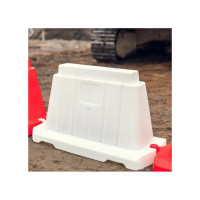 Вставной дорожный блок Экопром 1200 белый 3011.0135.001.000