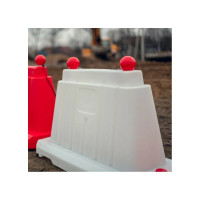 Вставной дорожный блок Экопром 1200 белый 3011.0135.001.000