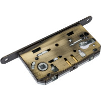 Магнитная защелка под ключевой цилиндр ADDEN BAU KEY-5085 MAG BRONZE бесшумная 940000002406