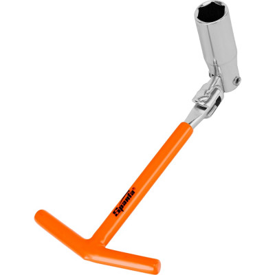 Свечной ключ SPARTA 16 мм, с шарниром 138305