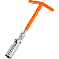 Свечной ключ SPARTA 16 мм, с шарниром 138305