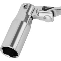 Свечной ключ SPARTA 16 мм, с шарниром 138305