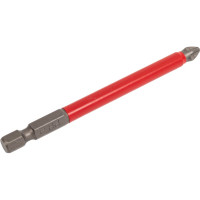 Набор магнитных бит 1/4", РН2, 90 мм, 10 шт Strong СТП-93100090