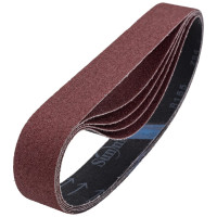 Лента на ткани для электроинструмента 5 шт, 30х533 мм, Р60 Сегмент-Абразив 7930091776214