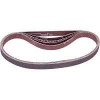 Лента на ткани для электроинструмента 5 шт, 10х330 мм, Р150 Сегмент-Абразив 7930091776016