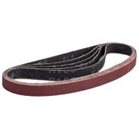 Лента на ткани для электроинструмента 5 шт, 10х330 мм, Р120 Сегмент-Абразив 7930091776009