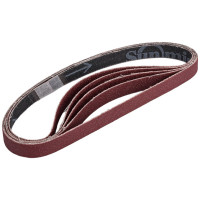 Лента на ткани для электроинструмента 5 шт, 10х330 мм, Р120 Сегмент-Абразив 7930091776009