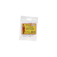 Пластиковая круглая скоба Экопласт 7,4x6 размер гвоздя 1,85x16 мм, 50 шт. 47006-50