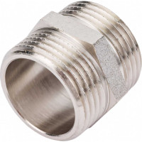 Ниппель STI  Ду25 (1") никелированный D270-04973
