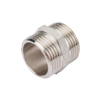 Ниппель STI  Ду25 (1") никелированный D270-04973