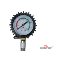 Универсальный компрессометр с гибким шлангом СЕРВИС КЛЮЧ 75556