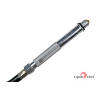 Универсальный компрессометр с гибким шлангом СЕРВИС КЛЮЧ 75556