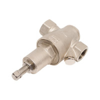 Редуктор давления под манометр DOUBLE-LIN 1" LL3095 (1")