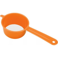 Ситечко COSMOPLAST диаметр 10 см, пластик, цвет ассорти 2007