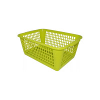 Корзина GENSINI 37,5x26x15 см, пластик, цвет ассорти 3307