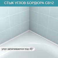 Комплект акриловых бордюров для ванной BNV СВ12 4603312129566