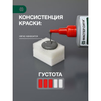 Краска для обуви и кожи Мастер Сити Серый 2184201