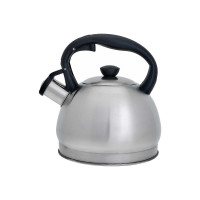 Чайник Webber BE-0578 R из нержавеющей стали 2 л, со свистком 12 0R-00006967