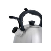 Чайник Webber BE-0578 R из нержавеющей стали 2 л, со свистком 12 0R-00006967
