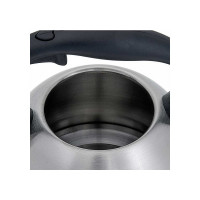 Чайник Webber BE-0578 R из нержавеющей стали 2 л, со свистком 12 0R-00006967